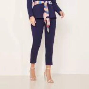 Elliatt Skyla Ankle Pant in Ink (Navy)  - Size 6